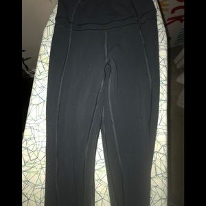 SIZE 2 LULU LEMON LEGGINGS. CHEAP